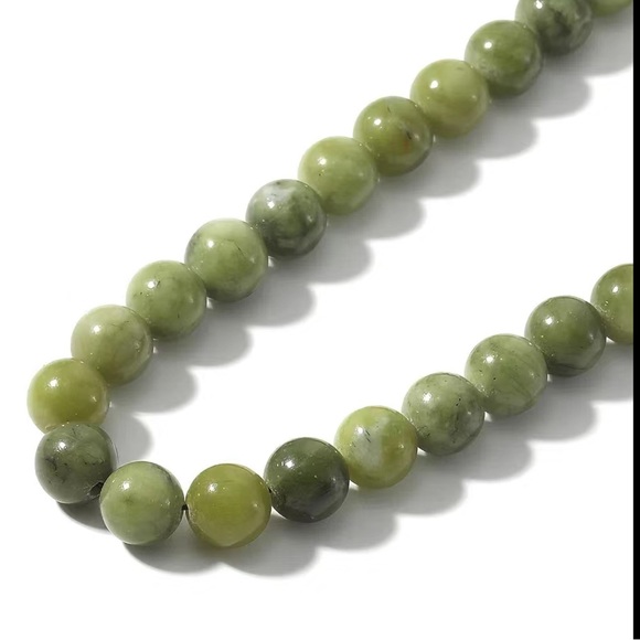 Jade and tigers eye meditation mala - Picture 4 of 8